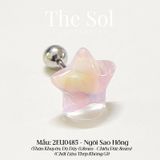  Khuyên Tai Thép Titan Màu Sắc Hologram [1 CHIẾC] 