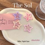  Set 4 Chiếc Kẹp Hồng Pastel Dễ Thương 