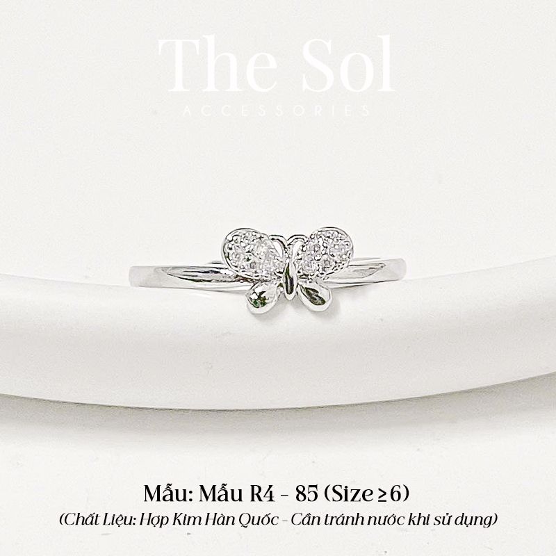  Nhẫn Hàn Quốc 45K - Mẫu 85 