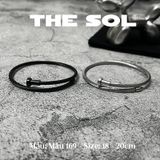  Vòng Tay Titan Unisex The Screw - Mẫu 169 