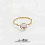  Nhẫn Thép Không Gỉ The Opal 