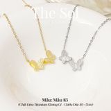  Dây Chuyền Titan Double Butterflies - Mẫu 83 