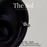  Khuyên Tai Hợp Kim Mini Star - Mẫu 283 