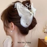  Kẹp Tóc Hàn Quốc Chiffon Butterfly 