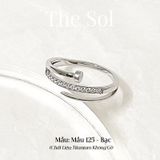  Nhẫn Titan Juste un Clou Catier 