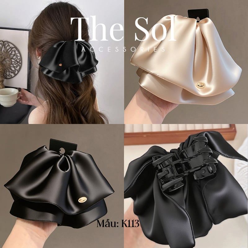  Kẹp Tóc Hàn Quốc The Elegant 