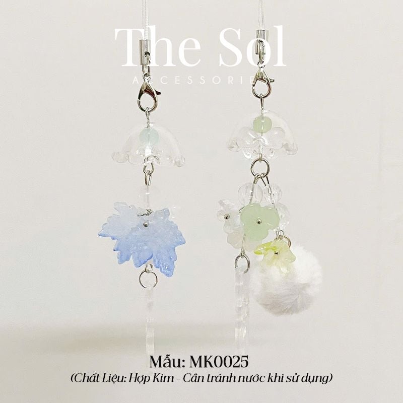  Móc Điện Thoại Green & Blue 