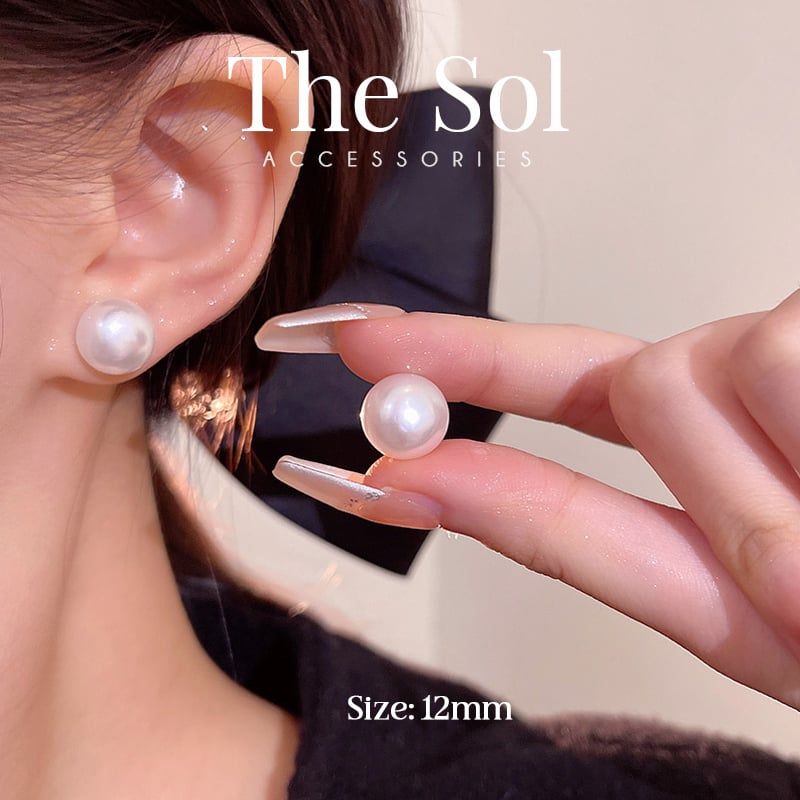  Khuyên Tai Nam Châm The Pearl 