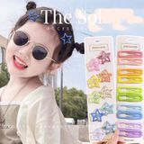  Set Kẹp Tóc Giọt Nước Màu Sắc 