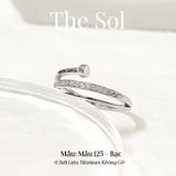  Nhẫn Titan Juste un Clou Catier 