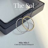  Nhẫn Titan The Kirky - Mẫu 5 