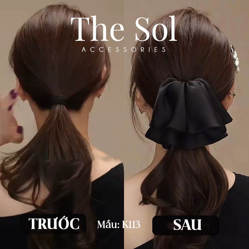  Kẹp Tóc Hàn Quốc The Elegant 