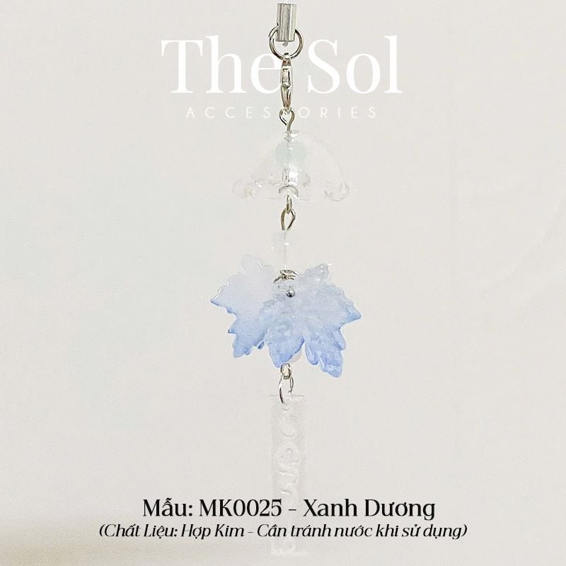  Móc Điện Thoại Green & Blue 