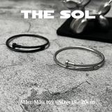  Vòng Tay Titan Unisex The Screw - Mẫu 169 