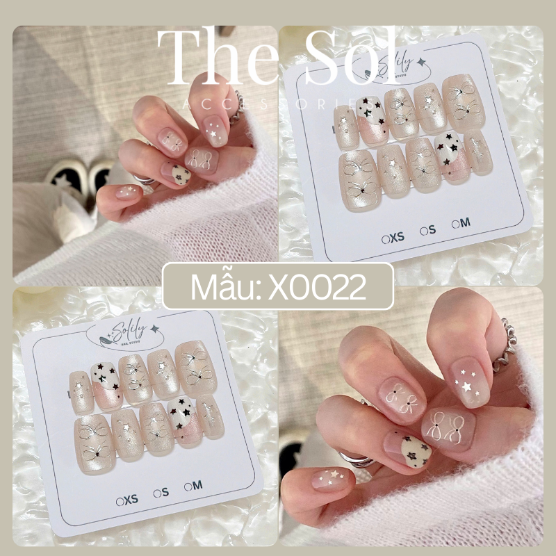  Bộ Nailbox Thiết Kế 10 Móng - X0022 