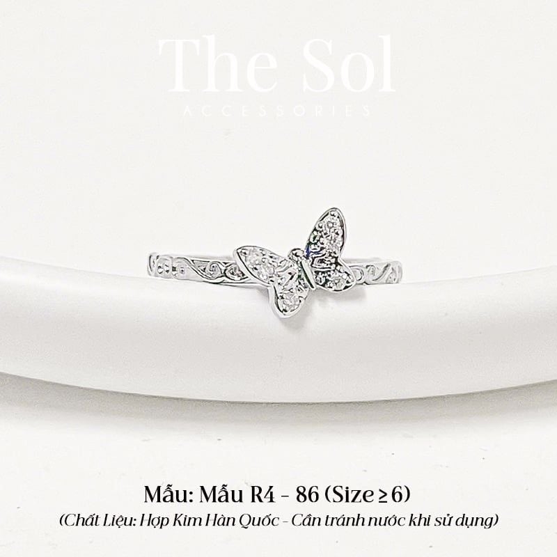  Nhẫn Hàn Quốc 45K - Mẫu 86 