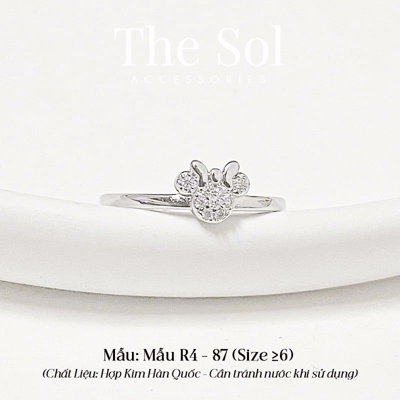  Nhẫn Hàn Quốc 45K - Mẫu 87 