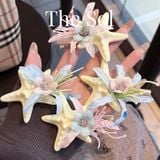  Kẹp Tóc Hàn Quốc Sao Biển Hoa 