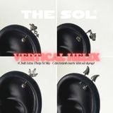  Khuyên Tai Thép Xi Mạ VERTICAL HELIX - Mẫu 216 