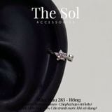  Khuyên Tai Hợp Kim Mini Star - Mẫu 283 