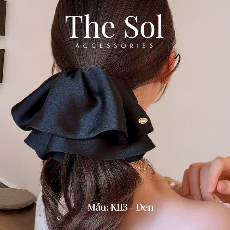  Kẹp Tóc Hàn Quốc The Elegant 