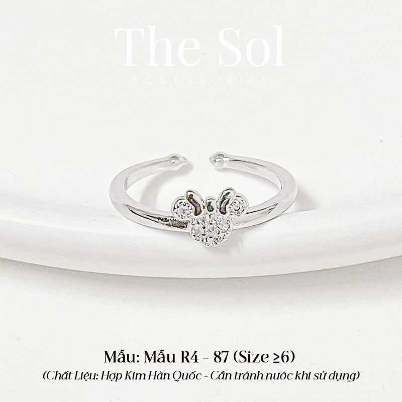  Nhẫn Hàn Quốc 45K - Mẫu 87 
