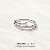  Nhẫn Titan Juste un Clou Catier 