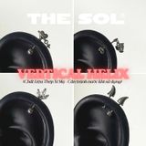  Khuyên Tai Thép Xi Mạ VERTICAL HELIX - Mẫu 218 