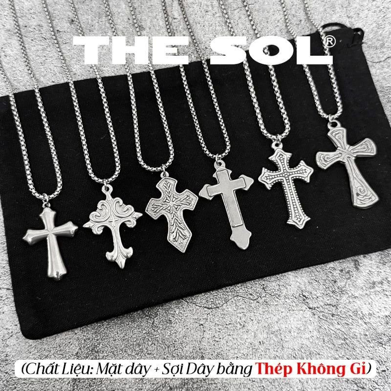  Dây Chuyền Unisex The Cross S1 