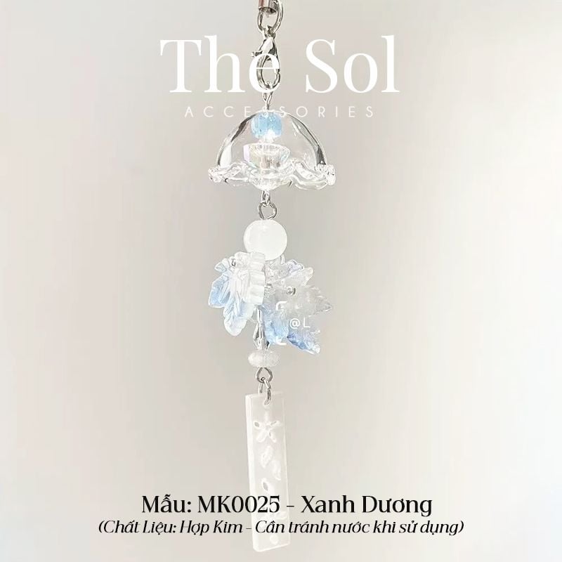  Móc Điện Thoại Green & Blue 