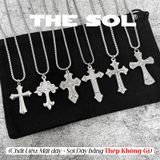 Dây Chuyền Titan Unisex The Cross C11 