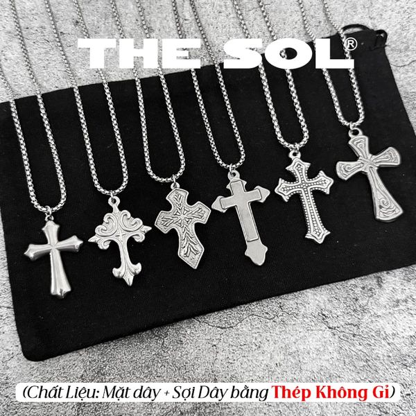  Dây Chuyền Titan Unisex The Cross C11 