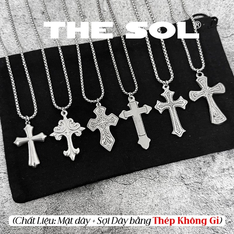  Dây Chuyền Titan Unisex The Cross C11 