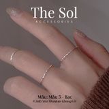  Nhẫn Titan The Kirky - Mẫu 5 