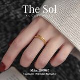  Nhẫn Titan Double Rings 