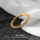  Nhẫn Titan Double Rings 