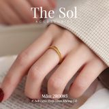  Nhẫn Titan Double Rings 