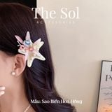  Kẹp Tóc Hàn Quốc Sao Biển Hoa 