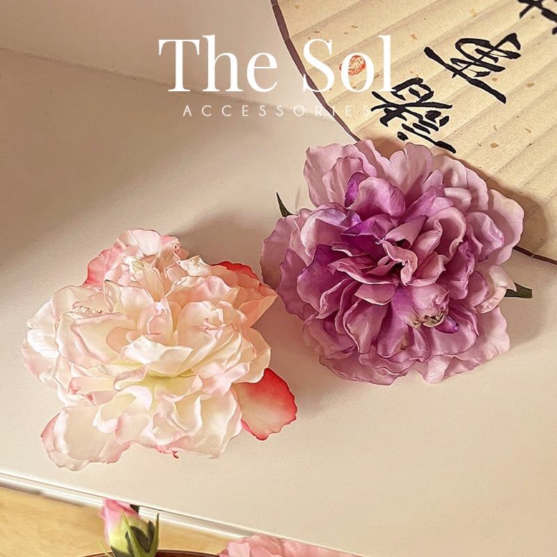  Kẹp Tóc Hàn Quốc The Peony 