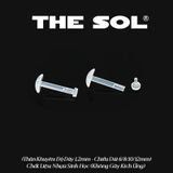  Khuyên Tau/ Khuyên Môi Nhựa Sinh Học 