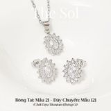  Dây Chuyền Titan Diamond Shine - Mẫu 121 