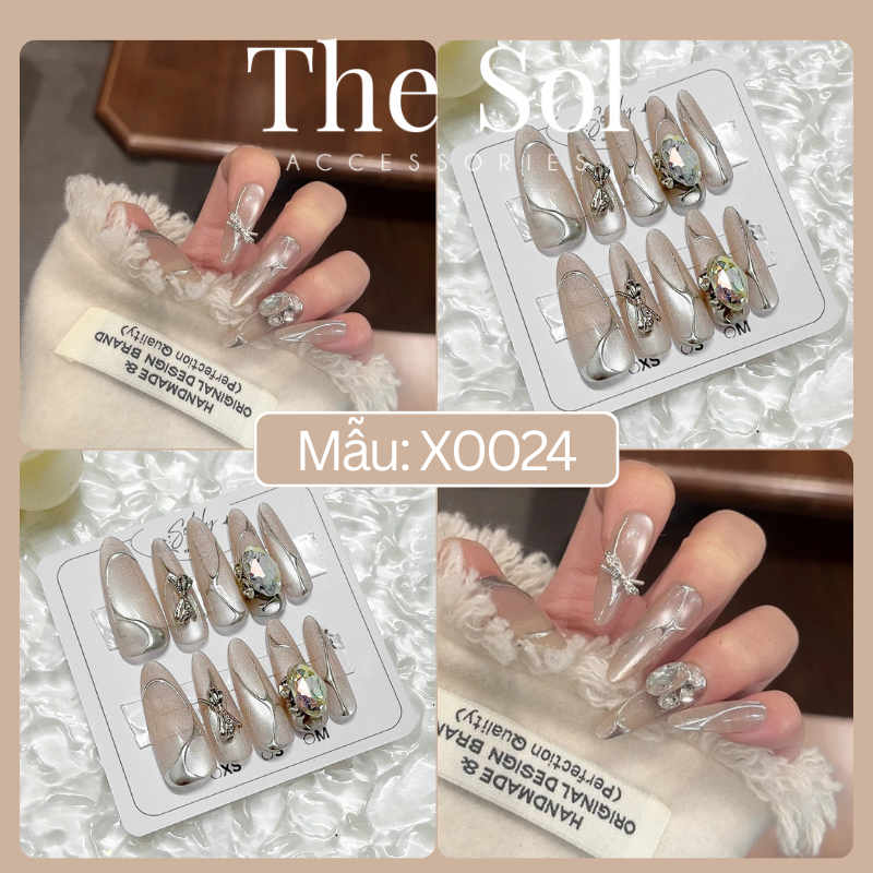  Bộ Nailbox Thiết Kế 10 Móng - X0024 