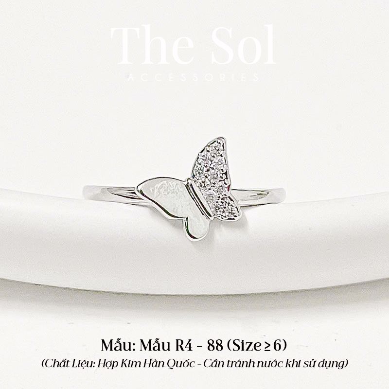  Nhẫn Hàn Quốc 45K - Mẫu 88 
