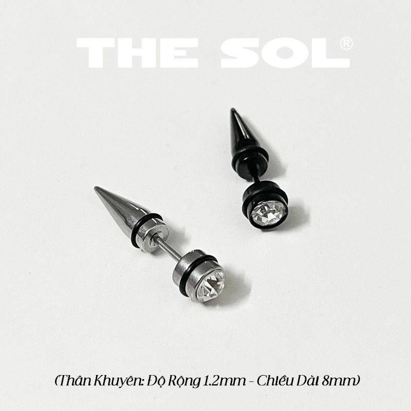  Khuyên Tai Titan Unisex The Style 