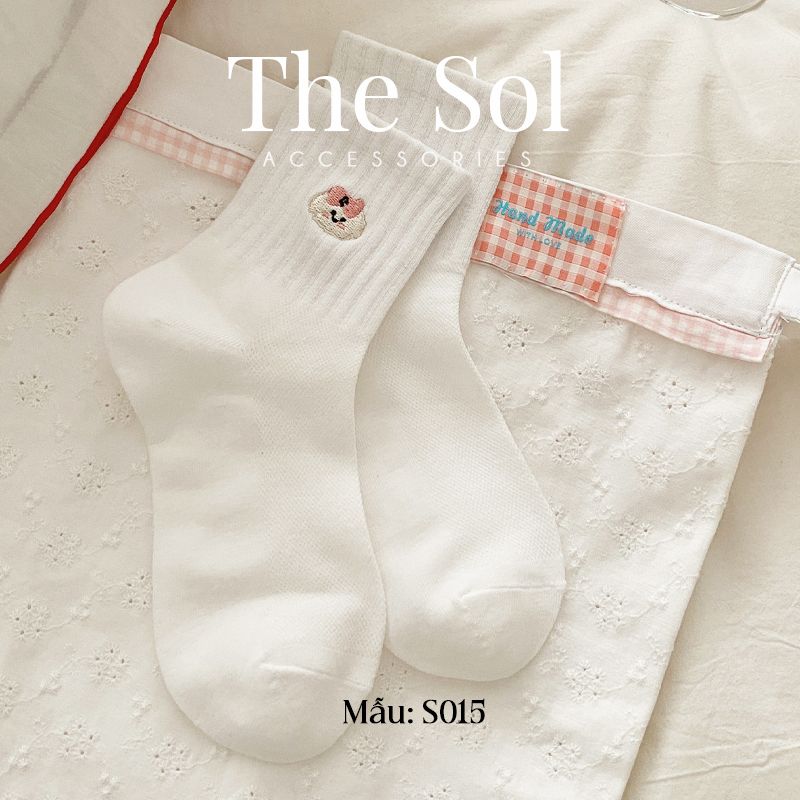  Tất Hàn Quốc Dog Wear Bow 