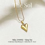  Dây Chuyền Thép Special Heart 