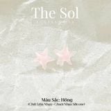  Bông Tai Nhựa The Star 