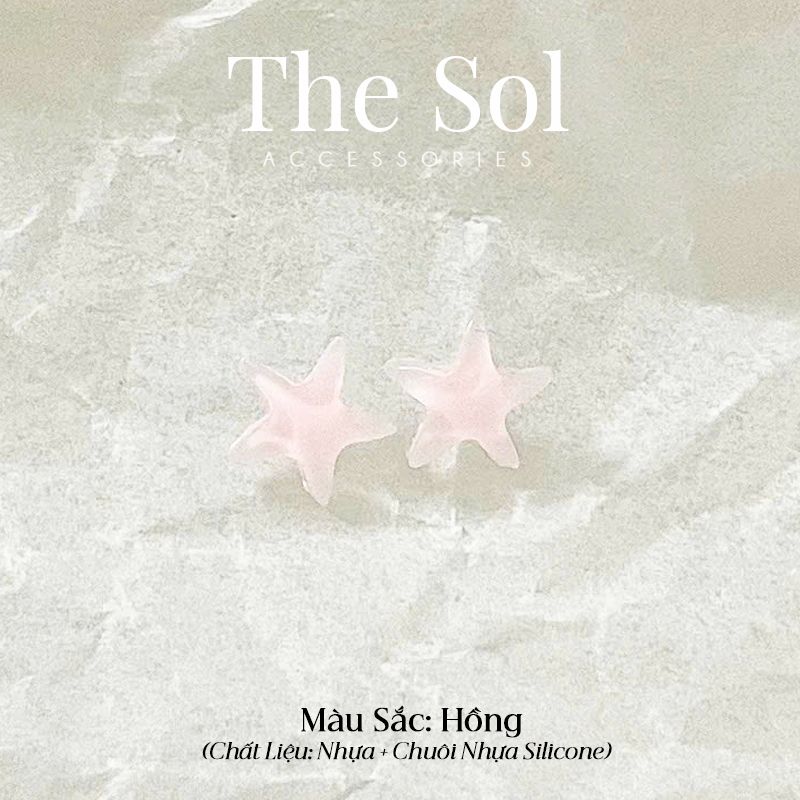  Bông Tai Nhựa The Star 