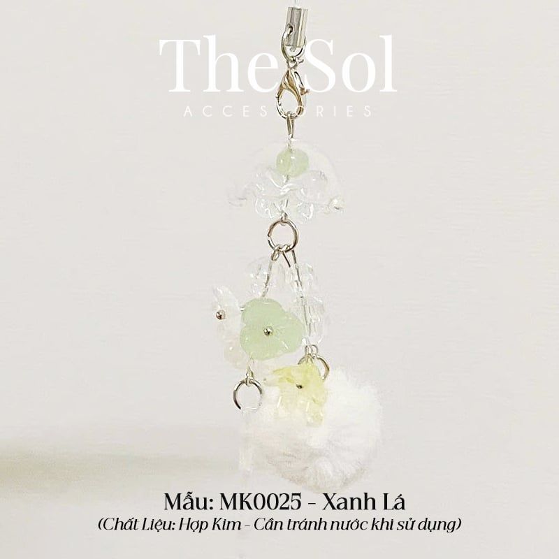  Móc Điện Thoại Green & Blue 