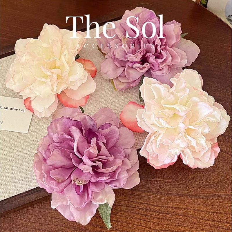  Kẹp Tóc Hàn Quốc The Peony 